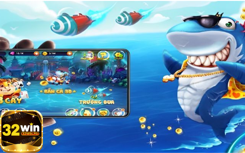 Giới thiệu Bắn Cá Rồng - Phiên bản game hấp dẫn nhất