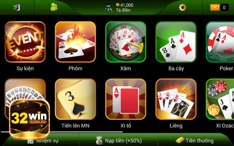 Blackjack, một trong những game bài casino
