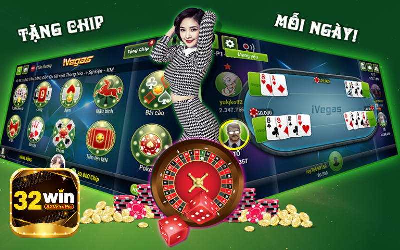 Giới thiệu về game bài 32win