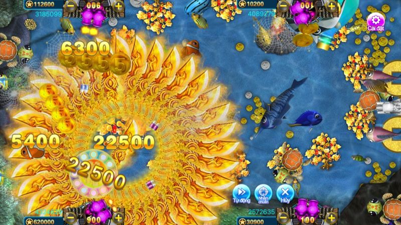 Chất lượng hình ảnh sống động, chân thật làm nên sự hấp dẫn cho game