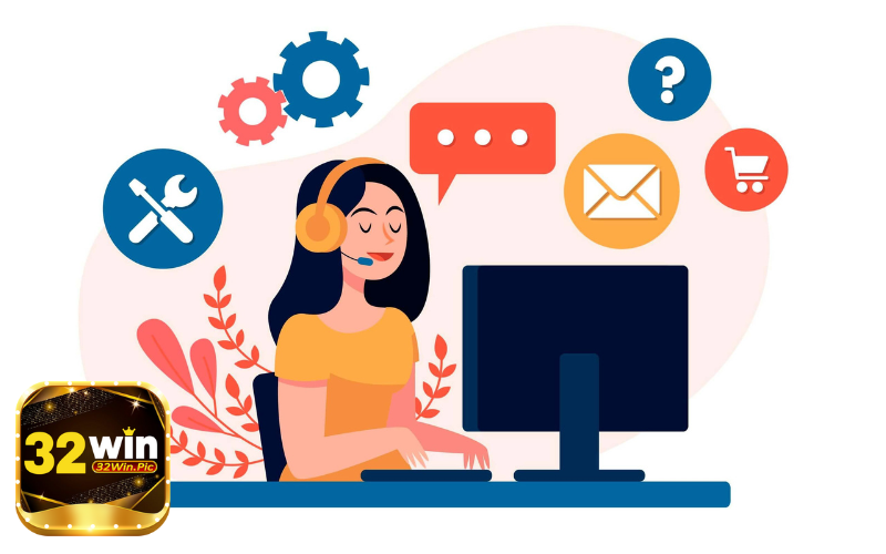 Khi liên hệ 32win để nhận khuyến mãi