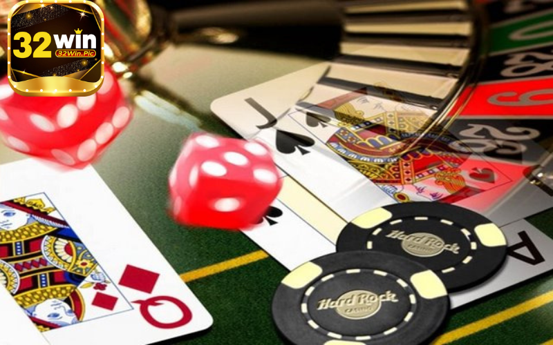 Live Casino 32win có một số trò chơi gì?
