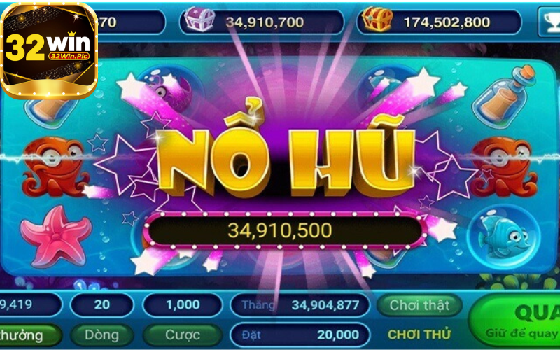Ưu điểm vượt trội của Sảnh Nổ Hũ PG tại thương hiệu 32win
