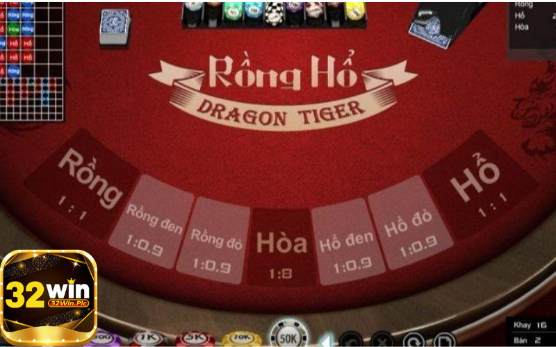 Luật chơi rồng hổ online bất kỳ ai cũng phải biết