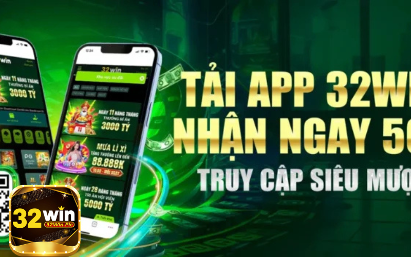 Tại sao cần tải app 32win để trải nghiệm game?